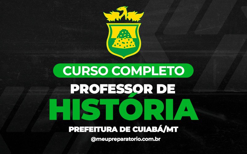 Professor de História - Cuiabá (MT)