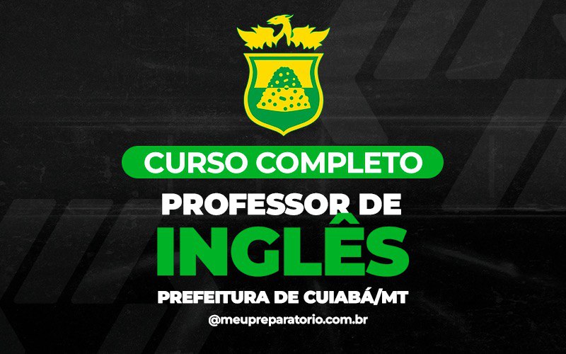 Professor de Inglês - Cuiabá (MT)