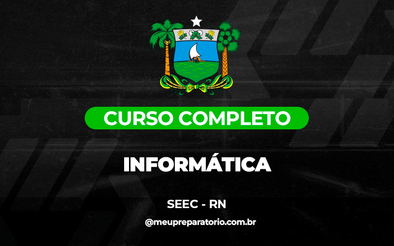 Informática – Libras - SEEC (RN)
