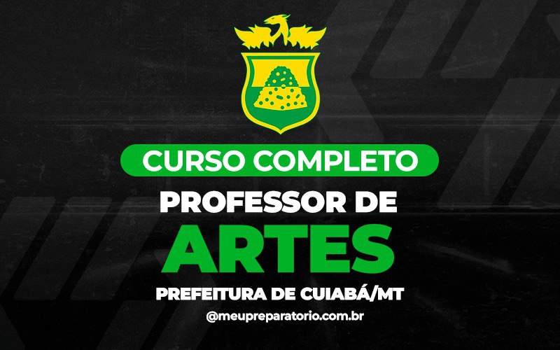 Professor de Artes - Cuiabá (MT)