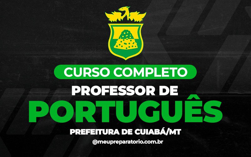 Professor de Português - Cuiabá (MT)