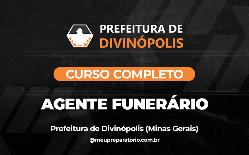 Agente Funerário - Divinópolis (MG)