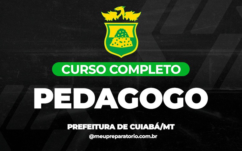 Pedagogo - Cuiabá (MT)