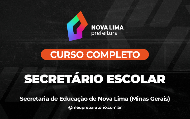 Secretário Escolar - Nova Lima (MG) - SEMED