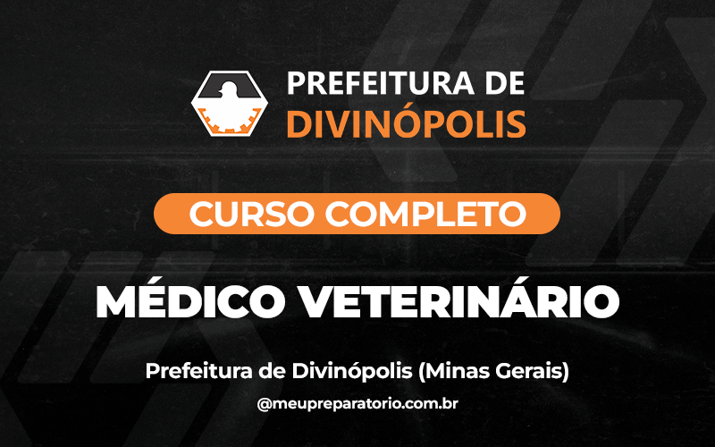 Médico Veterinário - Divinópolis (MG)