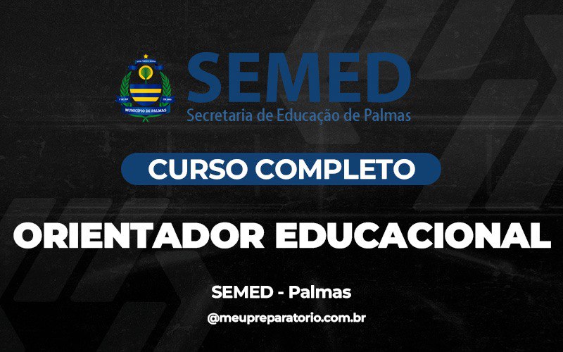 Orientador Educacional  - Palmas (TO)