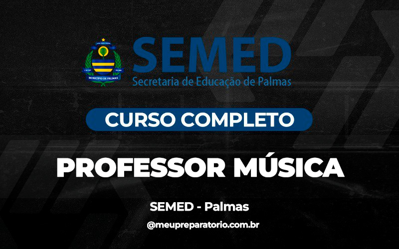 Professor Música - Palmas (TO)