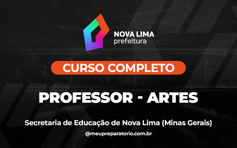 Professor - Artes - Nova Lima (MG) - SEMED 