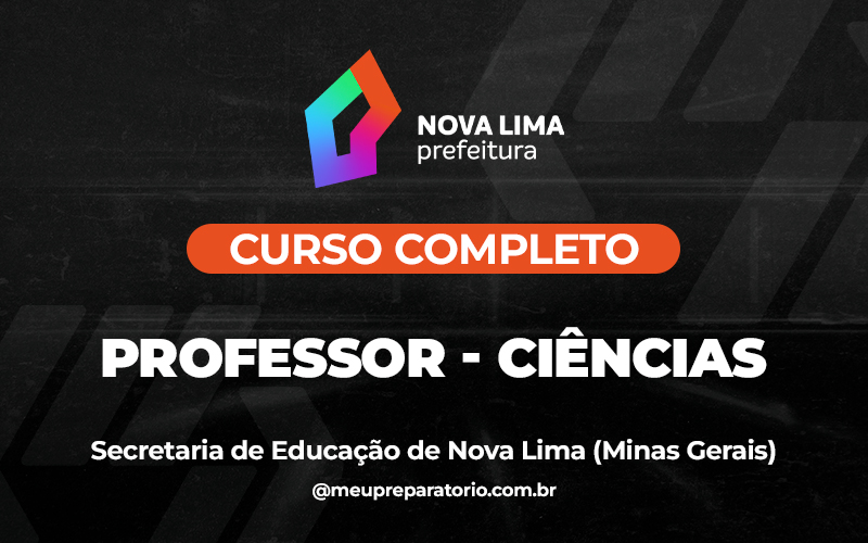Professor - Ciências - Nova Lima (MG) - SEMED 
