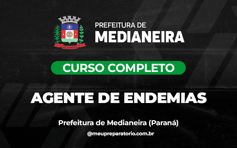 Agente de Endemias - Medianeira (PR)