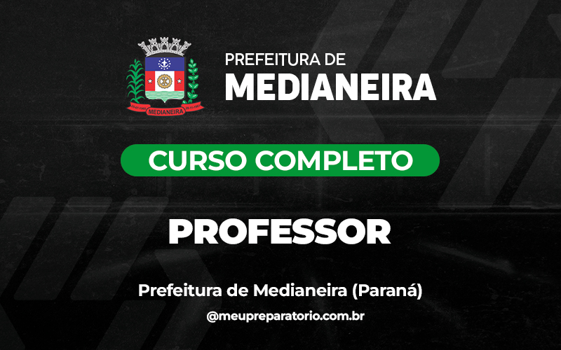 Professor - Medianeira (PR)