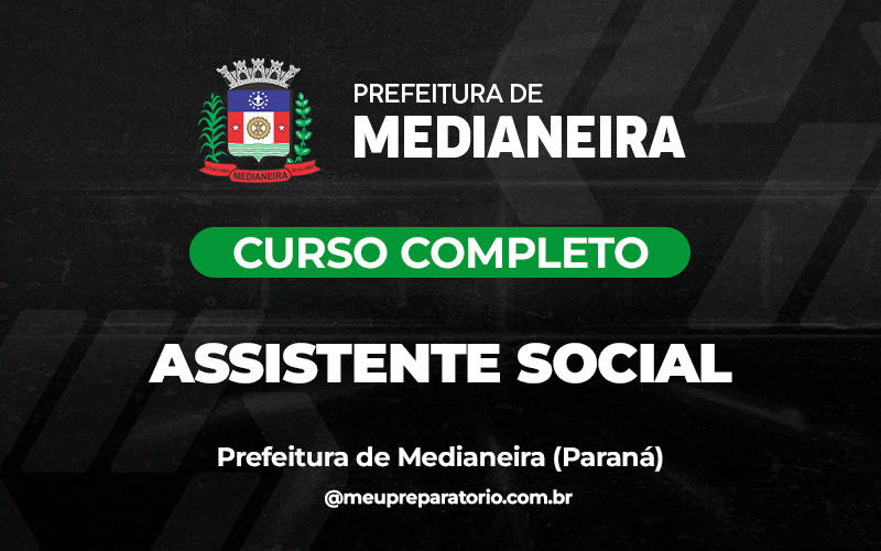 Assistente Social - Medianeira (PR)