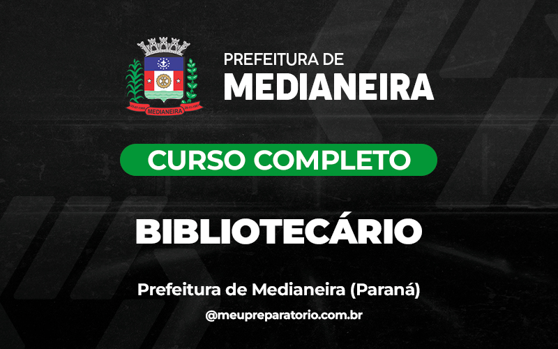 Bibliotecário - Medianeira (PR)