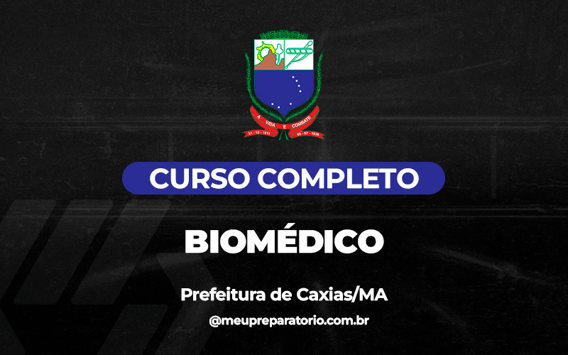 Biomédico - Caxias (MA)