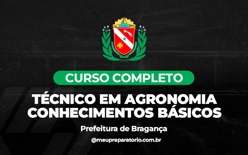 Técnico em Agronomia - Conhecimentos Básicos - Bragança (PA) 