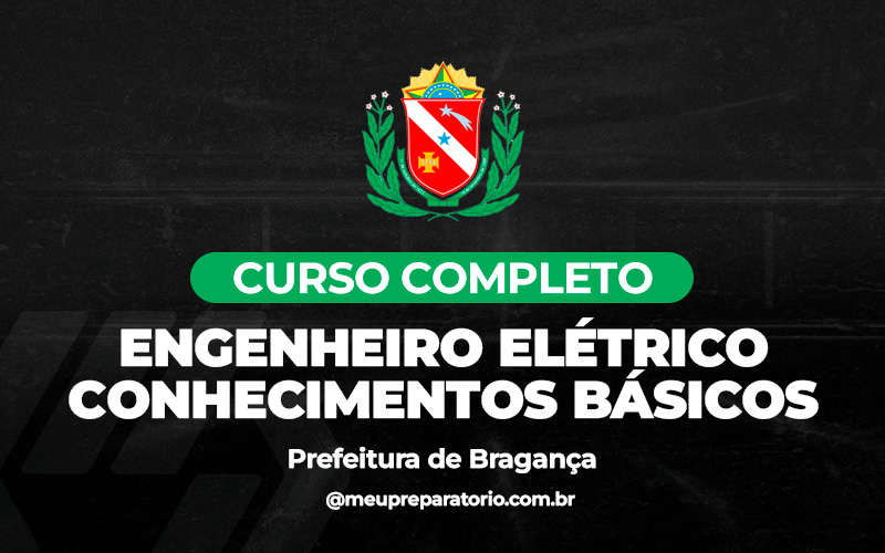Engenheiro Elétrico - Conhecimentos Básicos - Bragança (PA) 
