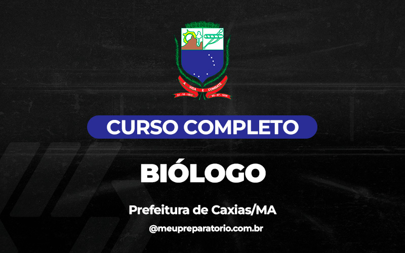 Biólogo - Caxias (MA)