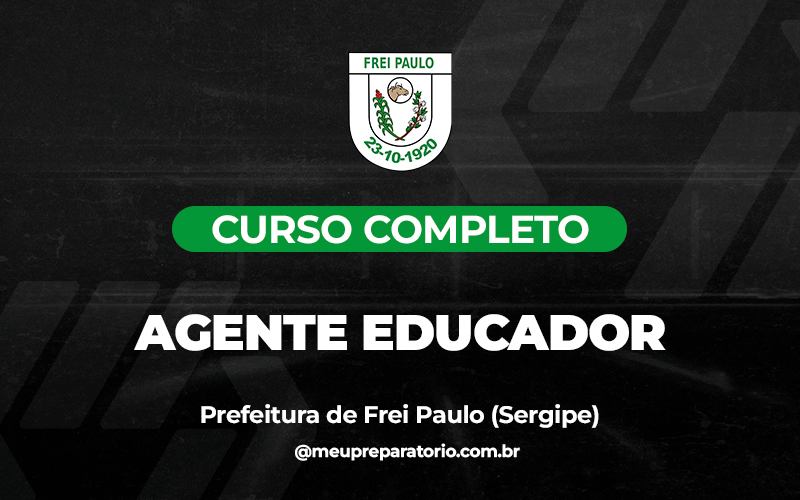 Agente Educador - Frei Paulo (SE)