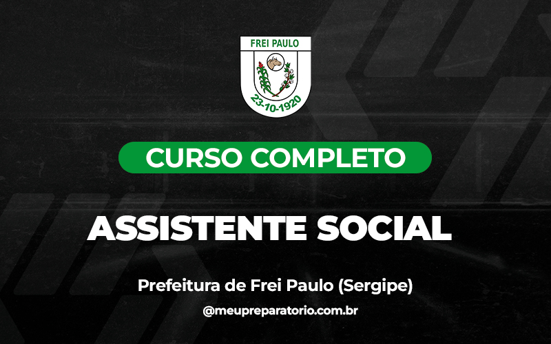 Assistente Social - Frei Paulo (SE)