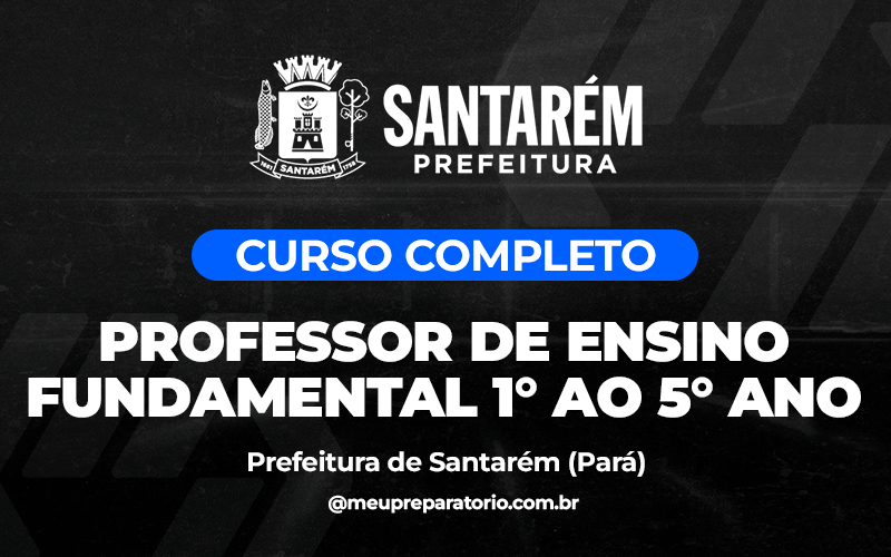 Professor de Ensino Fundamental 1º ao 5º ano - Santarém (PA)