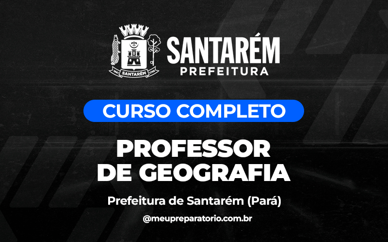 Professor de Geografia - Santarém (PA)