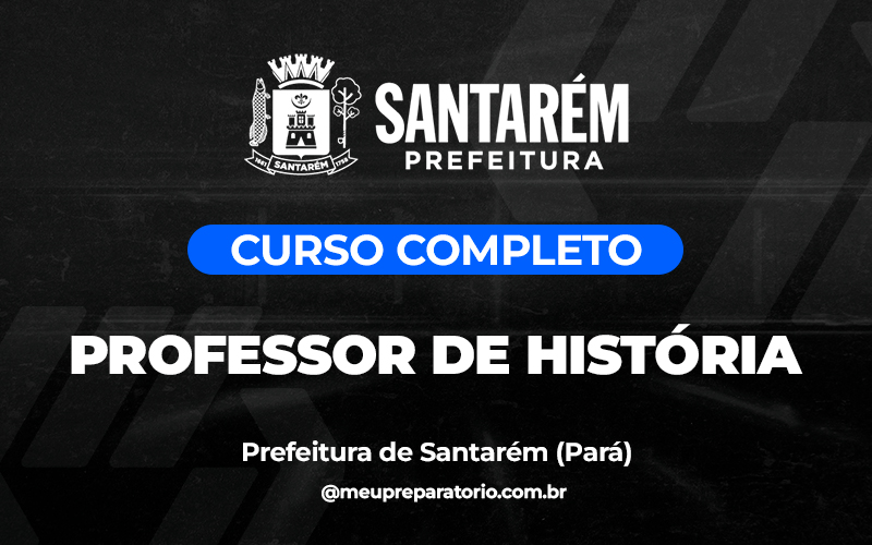 Professor de História - Santarém (PA)