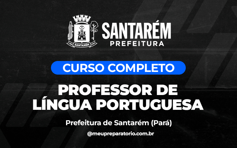 Professor de Língua Portuguesa - Santarém (PA)