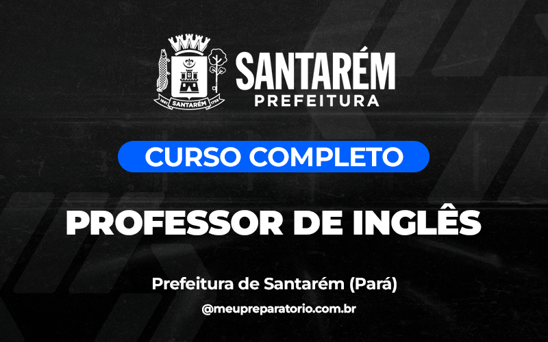 Professor de Inglês - Santarém (PA)