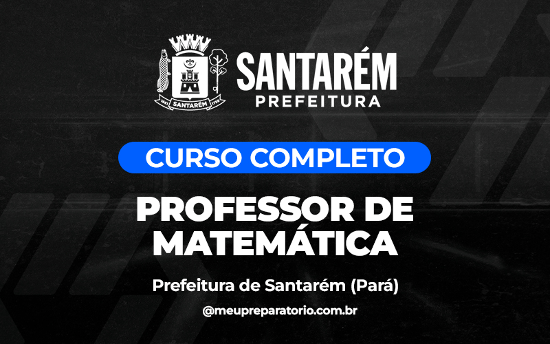 Professor de Matemática - Santarém (PA)