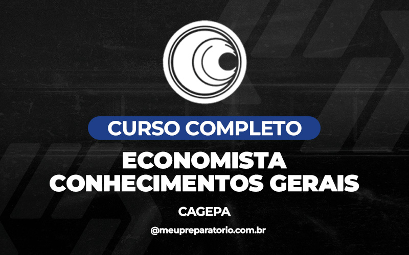 Economista- Conhecimentos Gerais - Paraíba (CAGEPA)