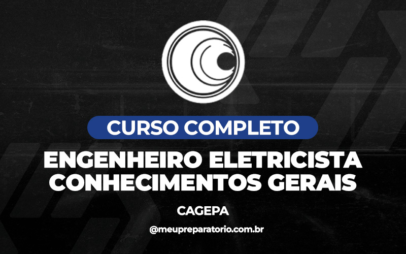Engenheiro Eletricista- Conhecimentos Gerais  - Paraíba (CAGEPA)