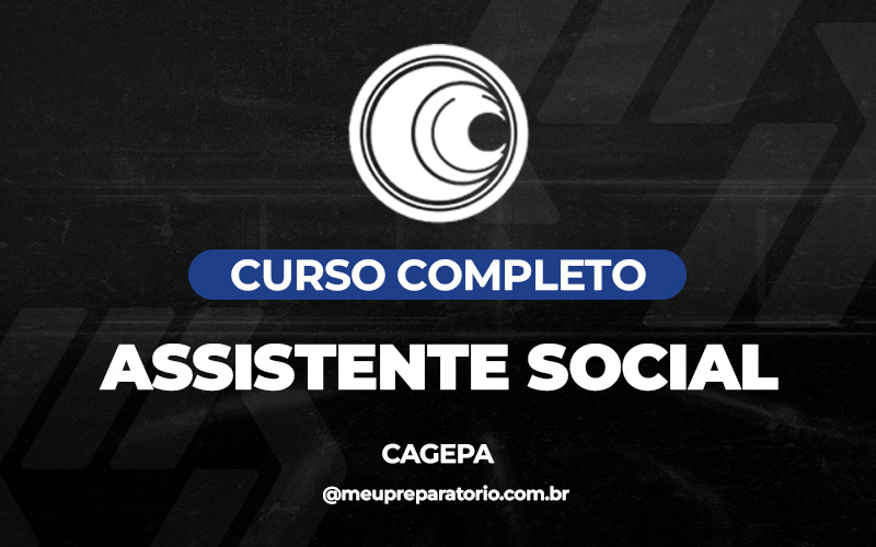 Assistente Social - Paraíba (CAGEPA)
