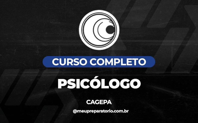 Psicólogo - Paraíba (CAGEPA)