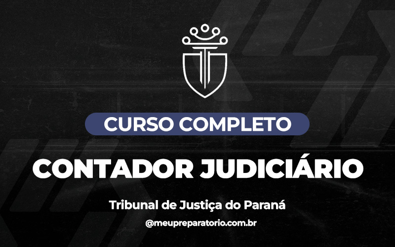 Contador Judiciário  - TJ - PR