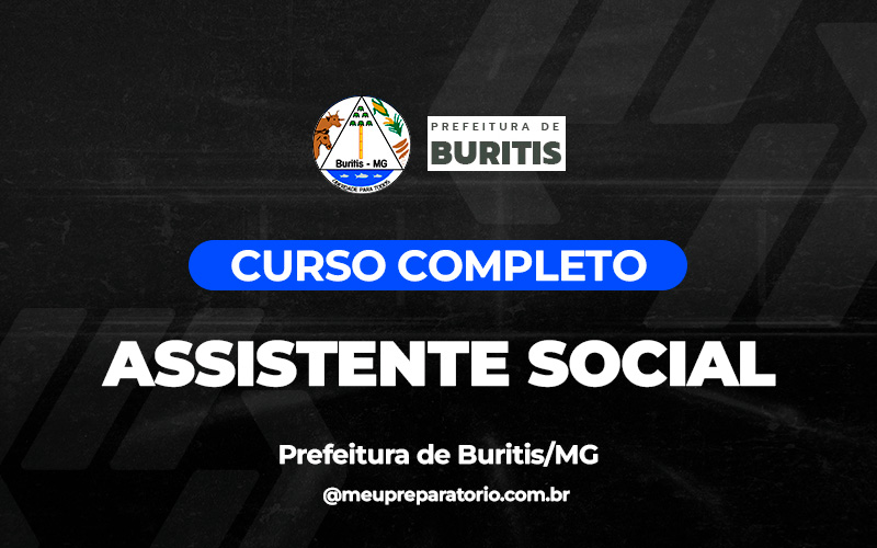 Assistente Social - Buritis (MG)