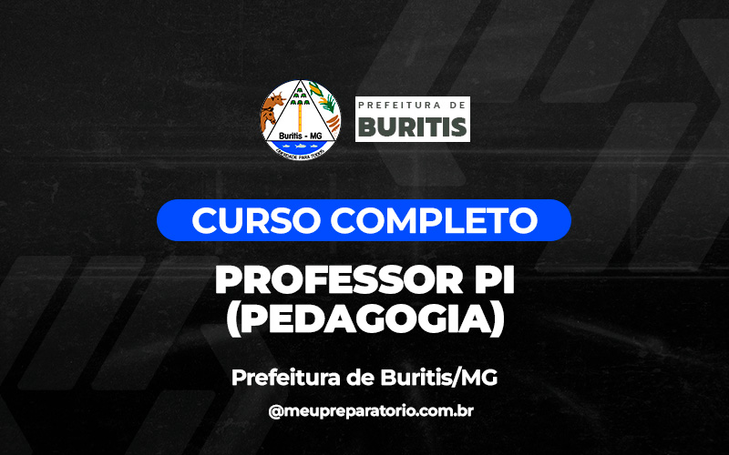Professor PI (Pedagogia) - Buritis (MG)