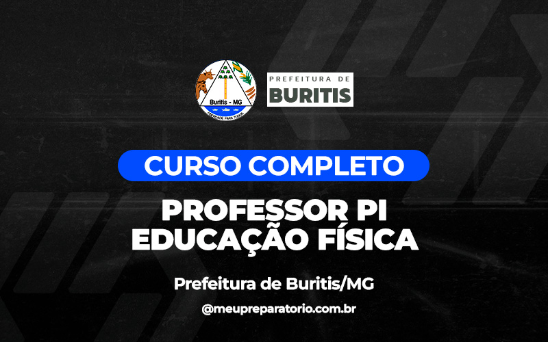 Professor PI – Educação Física - Buritis (MG)
