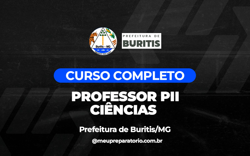 Professor PII – Ciências - Buritis (MG)