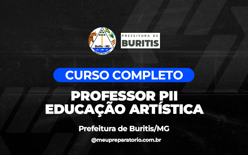 Professor PII – Educação Artística - Buritis (MG)