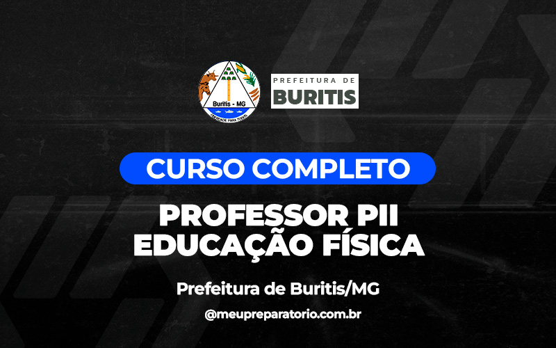 Professor PII – Educação Física - Buritis (MG)