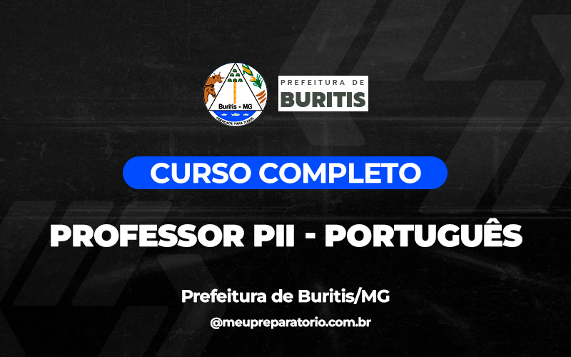 Professor PII – Português - Buritis (MG)