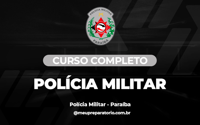 Polícia Militar da Paraíba - Soldado