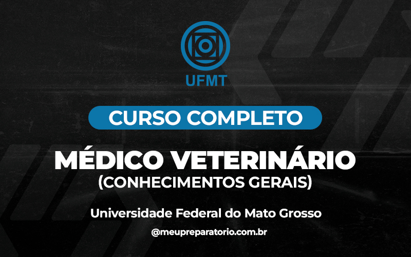 Médio Veterinário - Conhecimentos Gerais - Mato Grosso - UFMT (MT)