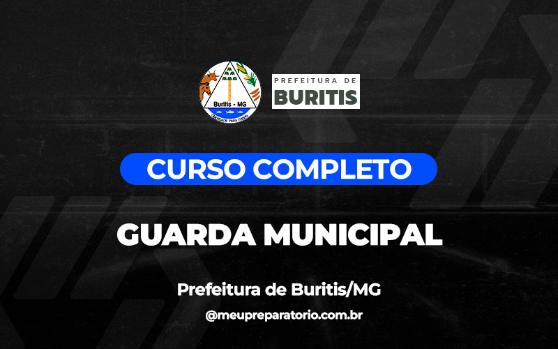 Guarda Municipal - Buritis (MG)