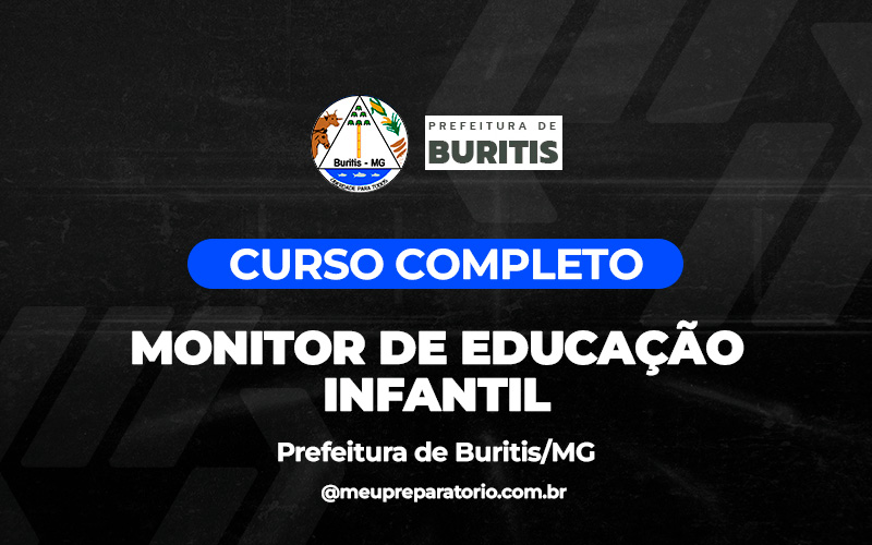 Monitor de Educação Infantil - Buritis (MG)