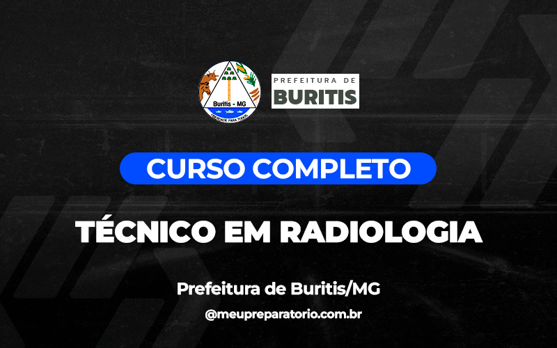 Técnico em Radiologia - Buritis (MG)