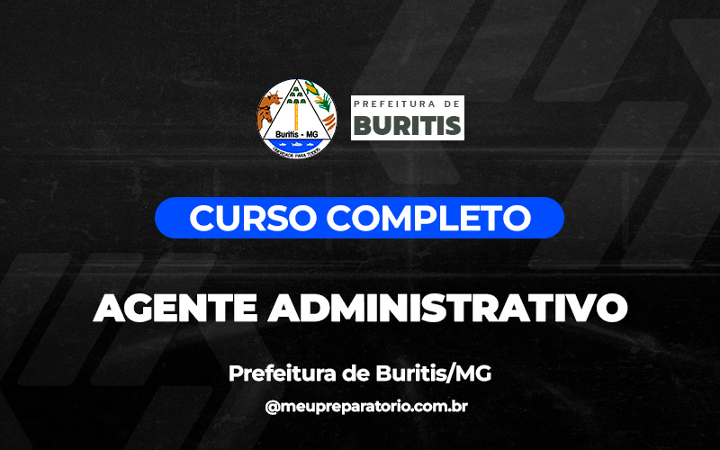 Agente Administrativo - Buritis (MG)
