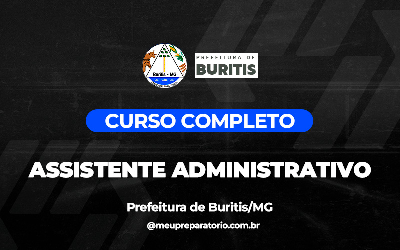 Assistente Administrativo - Buritis (MG)