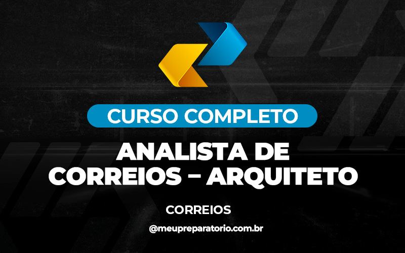 Analista de Correios- Arquiteto - Correios