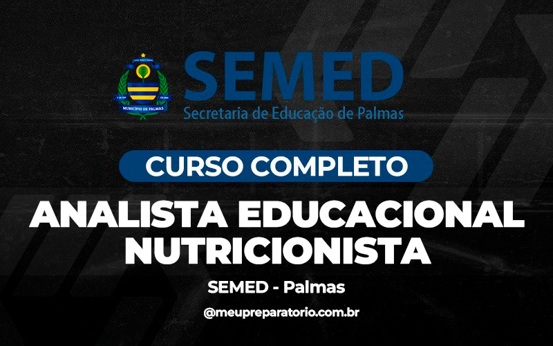 Analista Educacional Nutricionista - Palmas (TO)